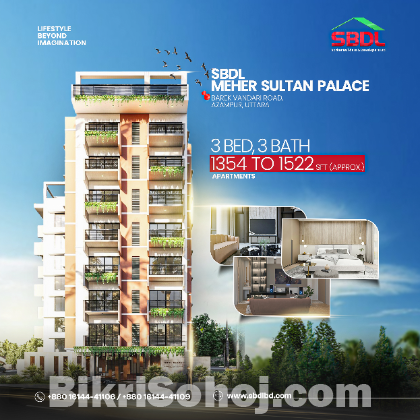 SBDL Ongoing Luxurious Project at Azampur, Uttara